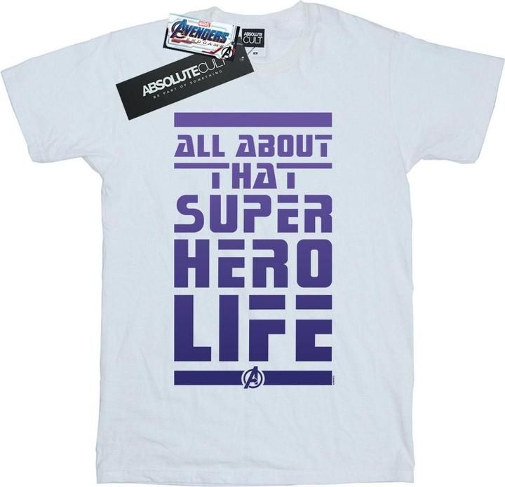 Avengers Endgame Superhero Life TShirt (4XL)