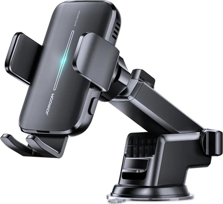 Joyroom JR-ZS245 Car Dashboard Holder with Qi Inductive Charger (Black)