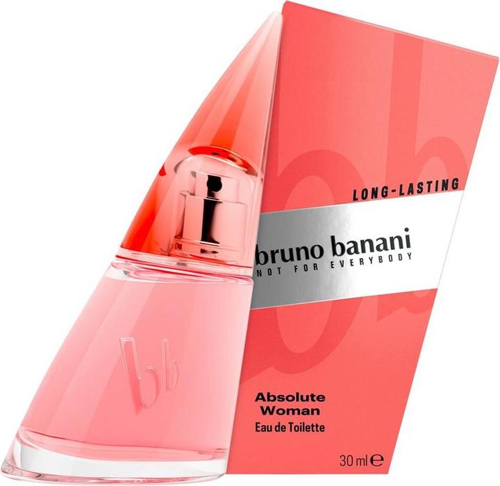 Produktbild Bruno Banani Absolute Woman (Eau de Toilette, 30 ml)