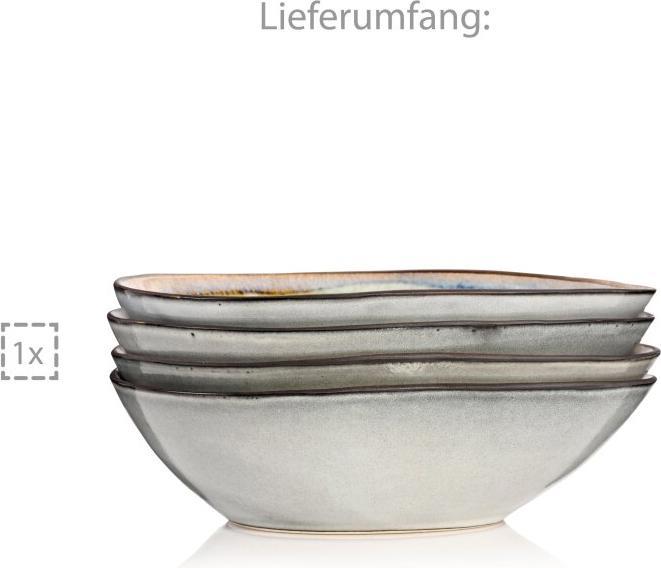Produktbild Sänger Geschirr Salatschalen Set Capri (0.76 l, 4 x)