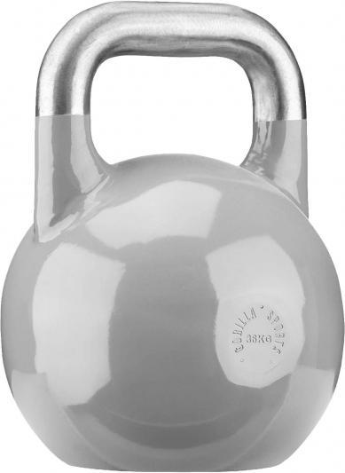 Actual product image Gorilla Sports Kettlebell Competition (1 x 40 kg, 1 x 36 kg, 1 x 32 kg, 1 x 20 kg, 1 x 24 kg, 1 x 28 kg, 1 x 8 kg, 1 x 16 kg, 1 x 12 kg)