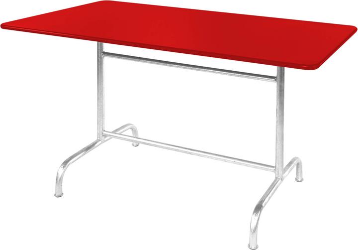 Red, Hot dip galvanized