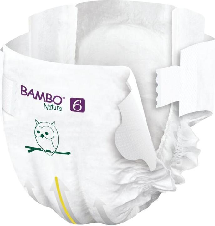 Produktbild Bambo Nature, Gr. 6, 16+ kg, Papier Verpackung (Gr. 6, 20 Stück)