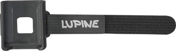 Actual product image Lupine FastClick helmet holder