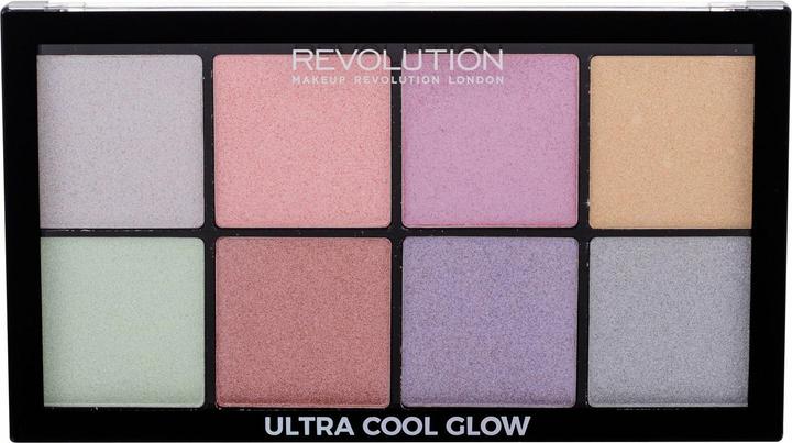 Immagine prodotto Makeup Revolution Bagliore ultra freddo (Multicolore, Highlighter, 20 g)