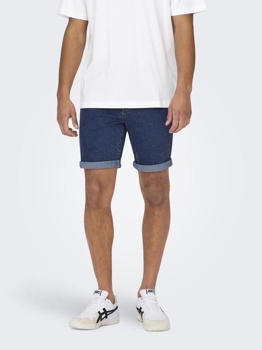 Produktbild Only & Sons Onsply Mbd 9039 Pim Dnm Shorts Noos (S)