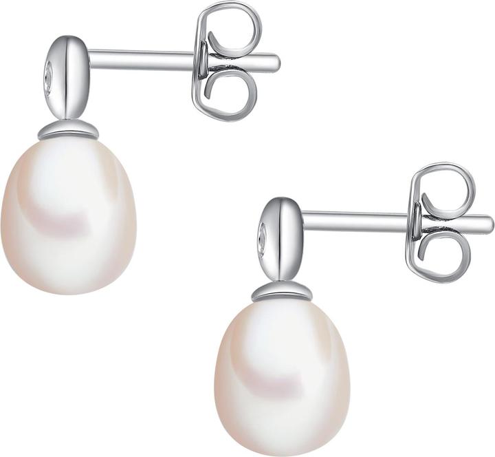 Immagine prodotto Lulu & Jane Argento 925 - Diamante d'acqua dolce con perle coltivate - 33492 (Argento)