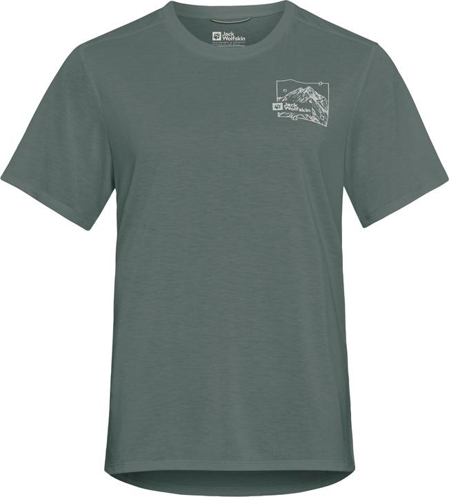 Ridge Leaf Slate Green