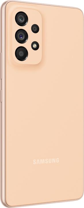 Immagine prodotto Samsung Galaxy A53 5G (256 GB, Pesca impressionante, 6.50", Doppia SIM, 64 Mpx, 5G)
