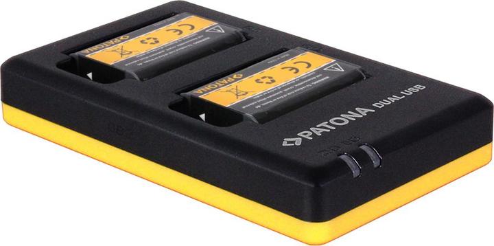 Actual product image Patona NP-BX1 Dual Charger (Camera battery charger)