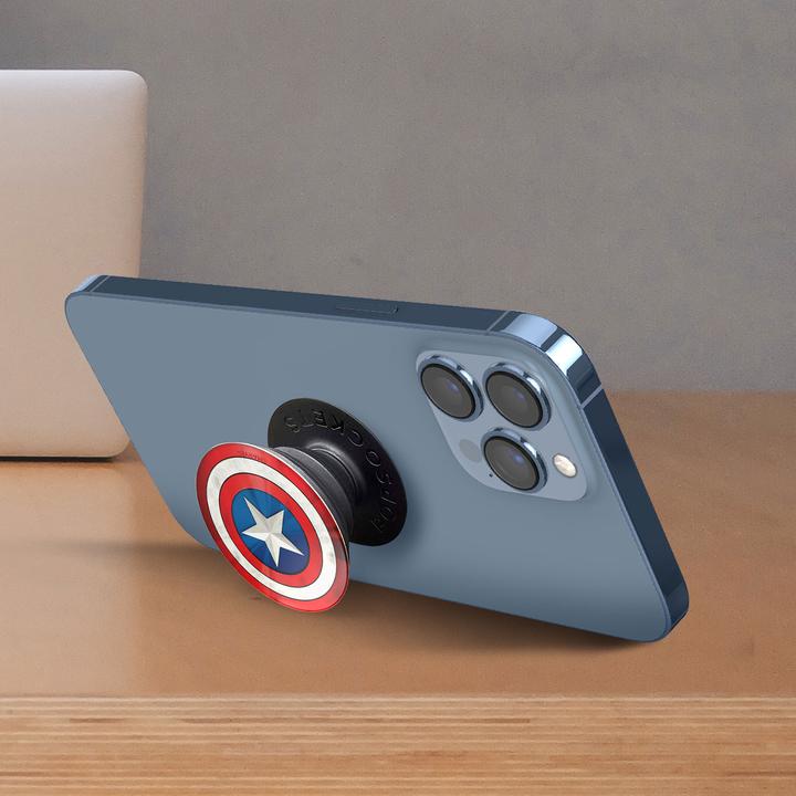 Actual product image PopSockets Captain America Icon