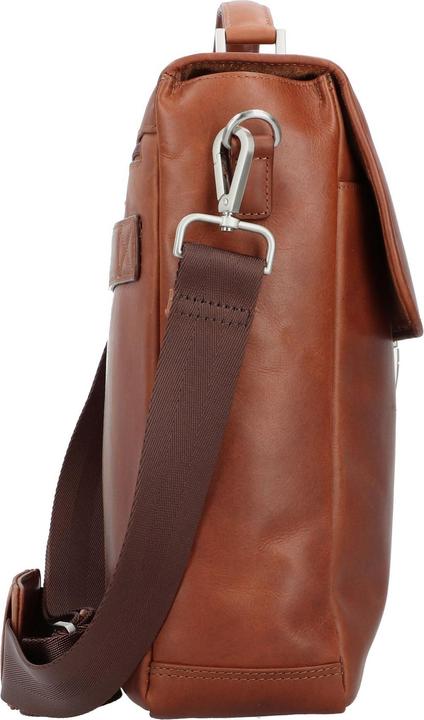 Image du produit Esquire Dallas Porte-documents en cuir 40 cm Compartiment pour ordinateur portable