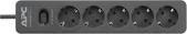 Produktbild APC PME5U2B-GR Spannungsschutz 5 AC-Ausgänge 230 V Schwarz 1,52 m (5 x, CEE 7/3, 1.52 m)