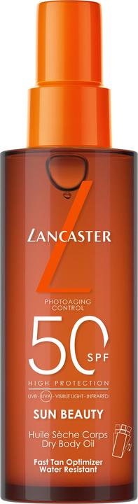 Lancaster Sun Beauty Dry Body Oil Sun Protection Factor 50 (Sonnenöl, SPF 50, 150 ml)