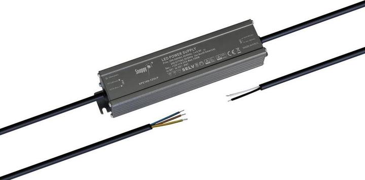 Actual product image Dehner Elektronik LED driver power supply 12V100W MM IP67 (SPE100 12VLP) GmbH