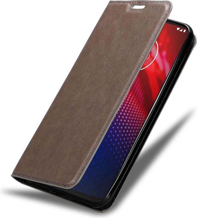 Immagine prodotto Cadorabo Copertina magnetica invisibile del libro (Motorola Moto Z4)