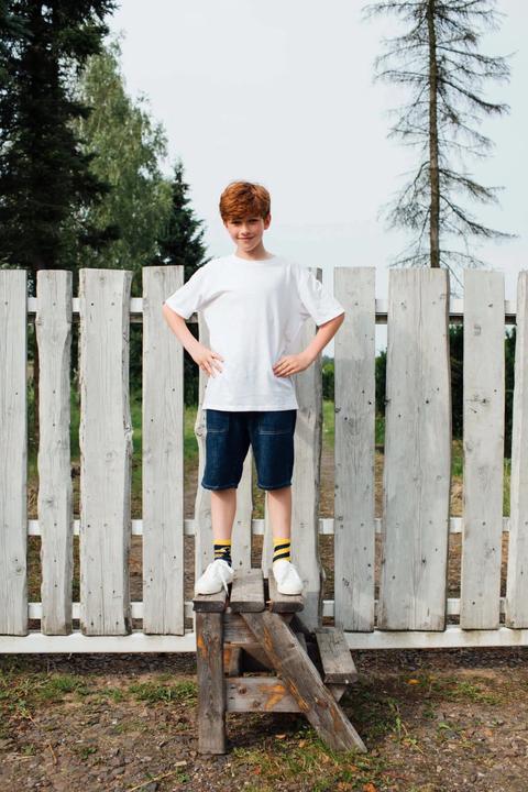 Image du produit Many Mornings Sock the Builder (Une unité par pack, 27 - 30)
