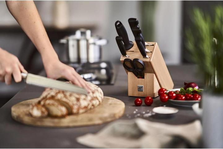 Produktbild Zwilling Messerblock Set 8-tlg. bestückt buche