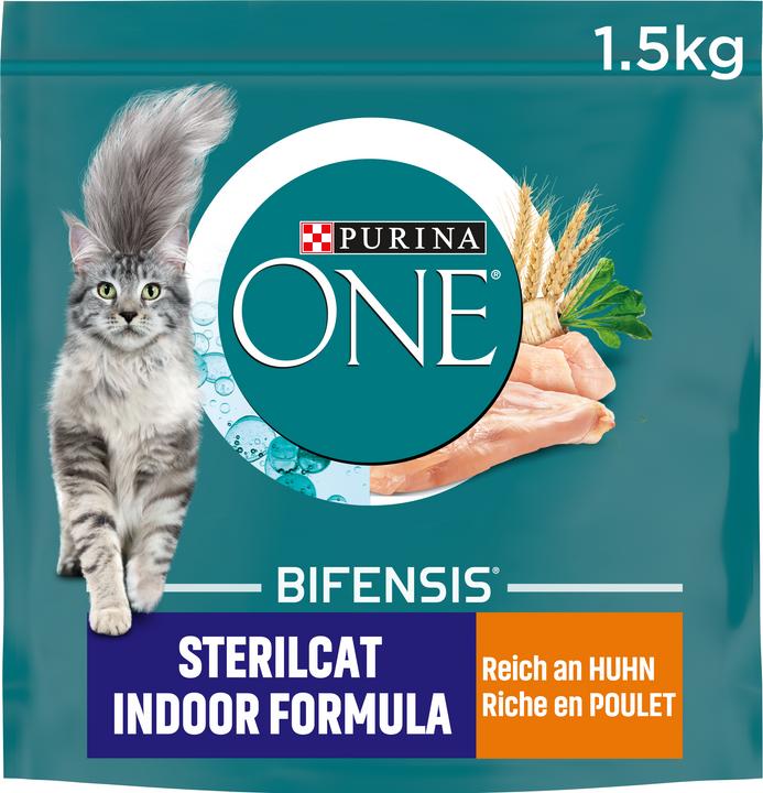 Purina ONE Sterilcat Indoor (Senior, Adult, 1 pcs., 1500 g)