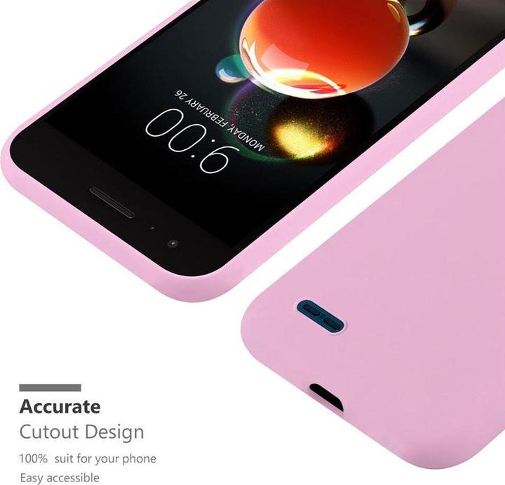 Image du produit Cadorabo Couverture TPU Candy (Huawei Y9 (2018), LG K8 2018)