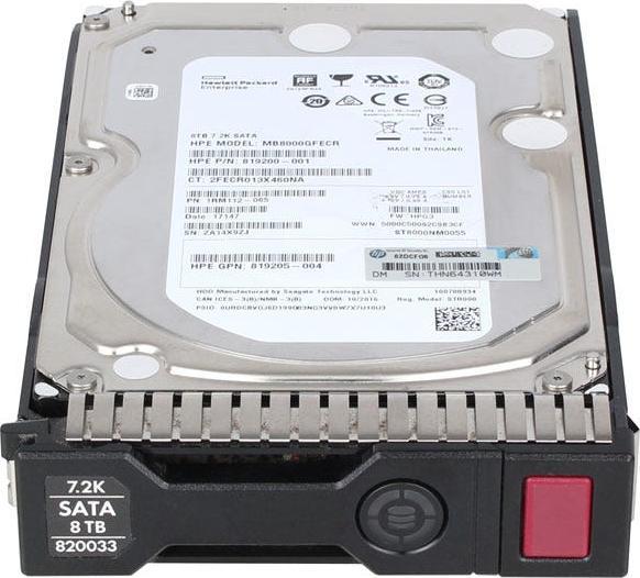 Actual product image HPE SPS-DRV SSD 3.84TB SFF SATA (3840 GB, 2.5")