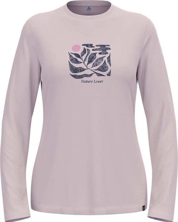 Odlo T-shirt crew neck l/s MERINO 200 NATURE LOVER