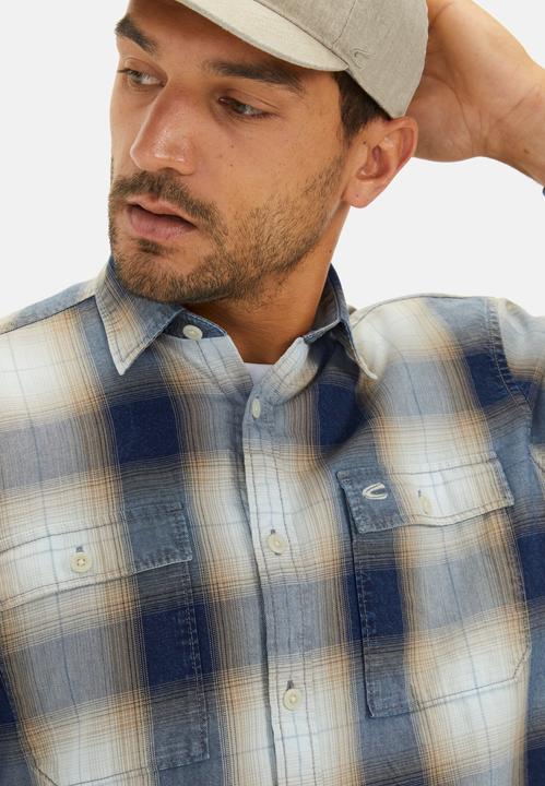 Immagine prodotto Camel Active Regular FIt Langarmhemd aus Baumwolle (3XL)
