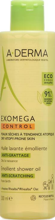 A-Derma EXOMEGA CONTROL Reinigungsöl Öl (Reinigungslotion, 200 ml)