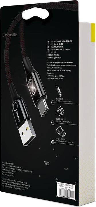 Immagine prodotto Baseus Serie di spegnimento intelligente (1 m, USB 2.0)