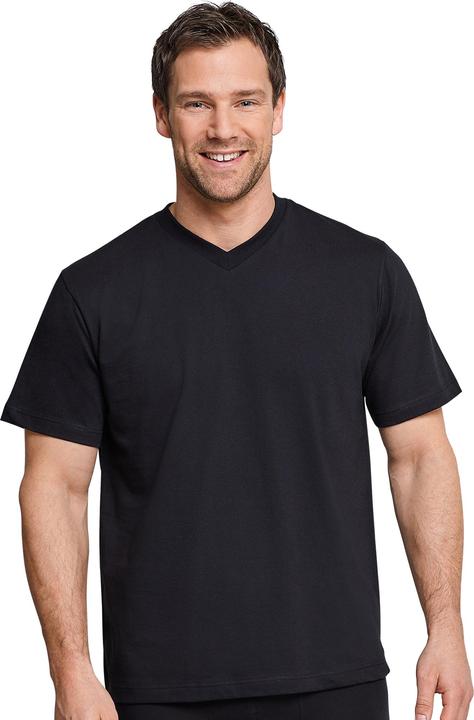 Immagine prodotto Schiesser Confezione da 2 camicie American da uomo con scollo a V, 100% cotone (S)