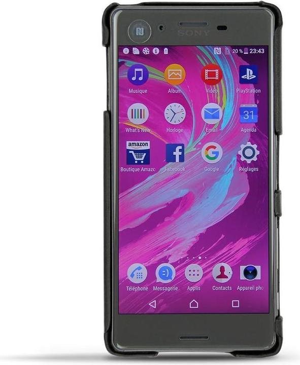 Actual product image Noreve Leather cover (Sony Xperia X)