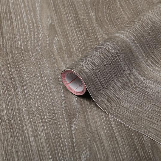 Actual product image D-C-Fix Adhesive film wood effect oak Sheffield 90x210 cm (Trgre) (90 x 210 cm)