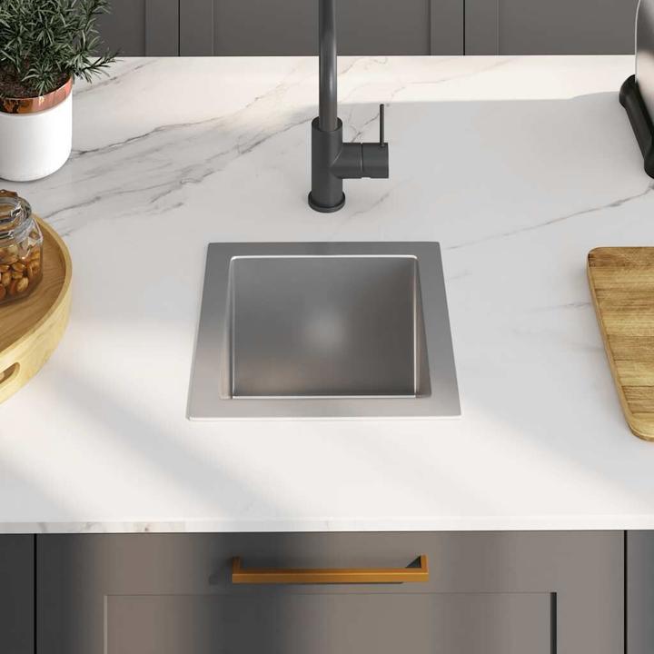 Produktbild VidaXL Kolumbus (Einbauspüle, 30 cm, 30 cm)