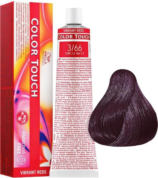 Produktbild Wella Color Touch Vibrant Reds (3, 66)