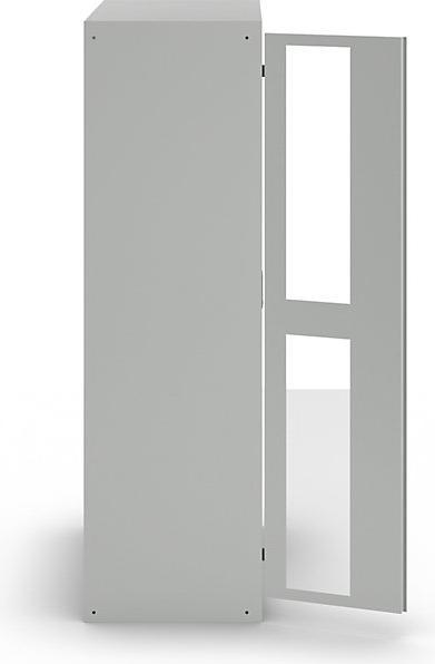 Produktbild Lista Sichtfensterschrank, HxBxT 1950 x 1000 x 580 mm (100 cm, 195 cm)