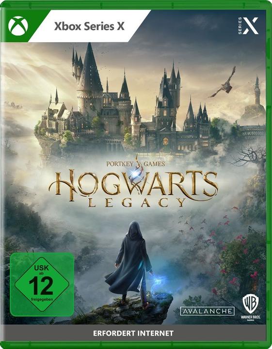 Image du produit WB Hogwarts Legacy XBSX (Xbox Series X, DE)