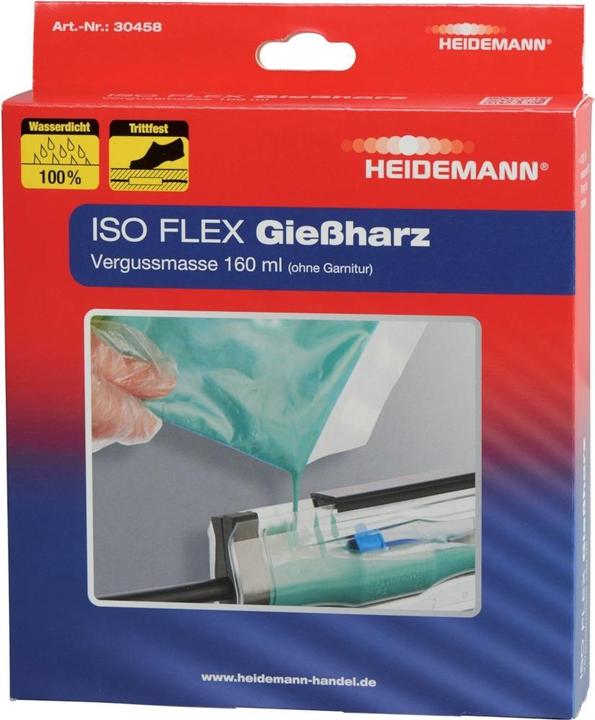 Actual product image Heidemann ISO FLEX Casting Resin Set