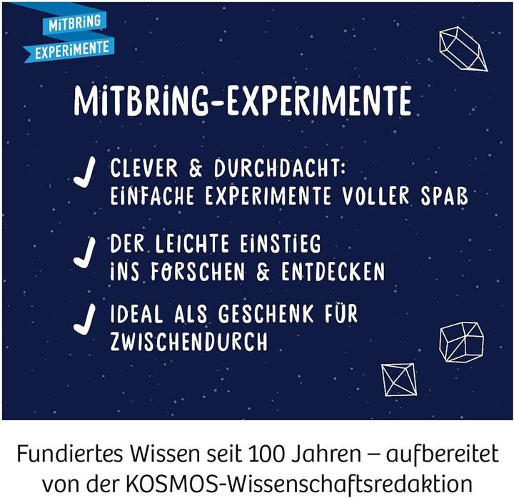 Produktbild Kosmos Kristall-Zucht Experimentierset, Kristalle in deinen Lieblingsfarben