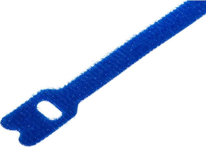 Produktbild Fastech E7-2 Strap, blau, 7x200mm (Klettkabelbinder, 200 mm, 10 Stk.)