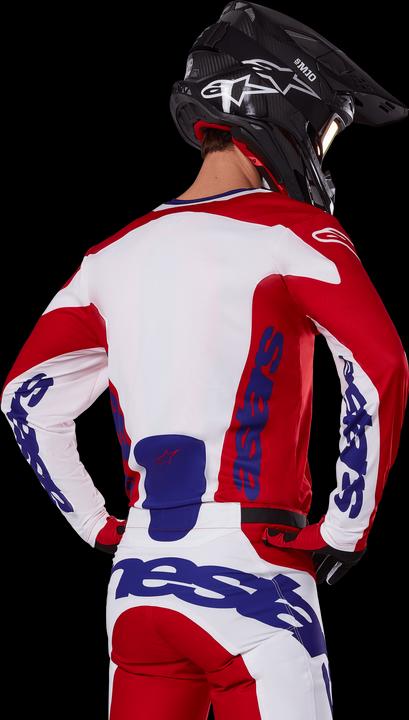Image du produit Alpinestars Jersey 25 Racer Veil Red (M)