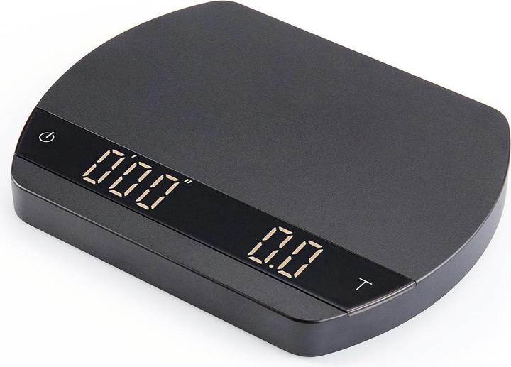 Image du produit Fellicita Pèse-espresso numérique Arc avec Bluetooth, noir