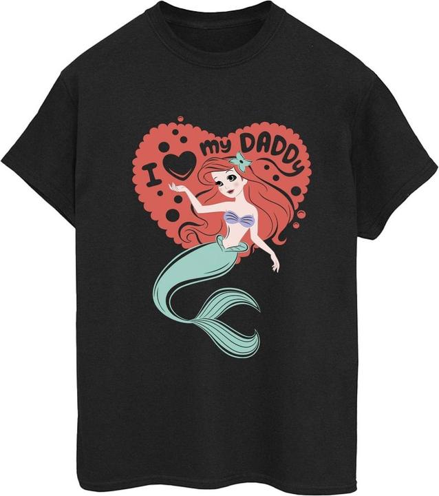 Disney The Little Mermaid Love Daddy TShirt (S)
