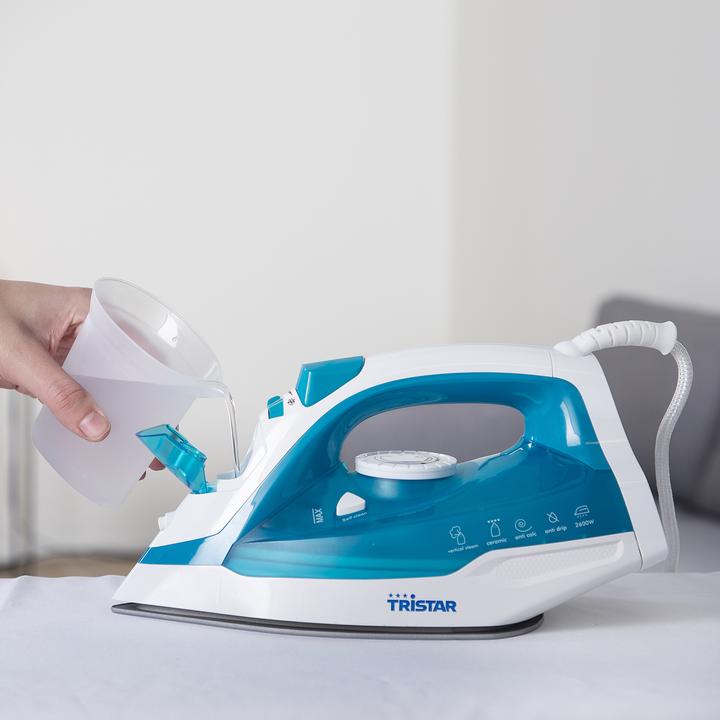 Actual product image Tristar ST-8320 Steam Iron (2600 W, 70 g/min)