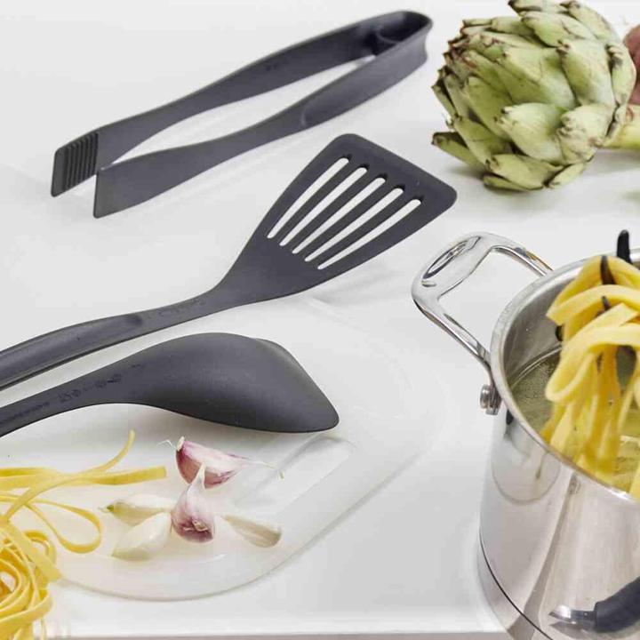 Produktbild Gastromax Kochlöffel 29cm, schwarz