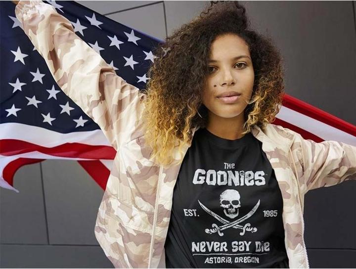 Image du produit The Goonies Tee shirt Never Say Die (M)