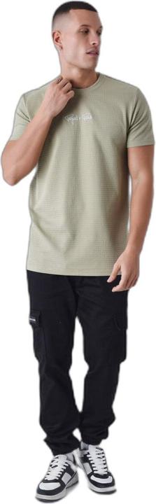 Project X Paris Texturiertes T-Shirt (XS)