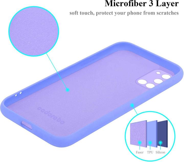 Image du produit Cadorabo Coque pour Oppo A72 TPU Liquid Silicone Case (Oppo A72)