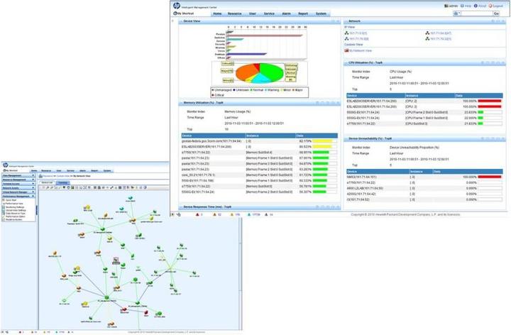 Produktbild HPE E N IMC Basic WLAN Manager, Software Platform, 50 Access Points, E-LTU (50 Geräte)