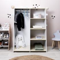 Actual product image Home Deco Kids children's wardrobe