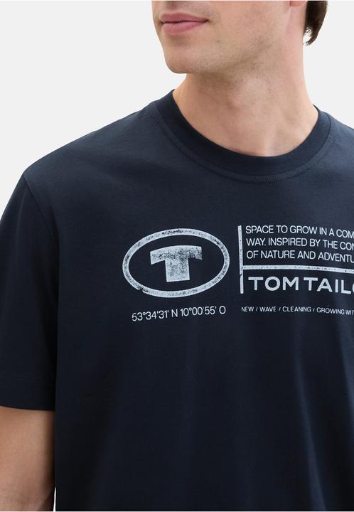 Produktbild Tom Tailor T-Shirt Kurzarmshirt (L)